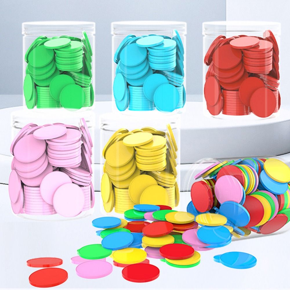 100 Buah Chip Penghitung Plast - Board Game Operation ulasan dan harga