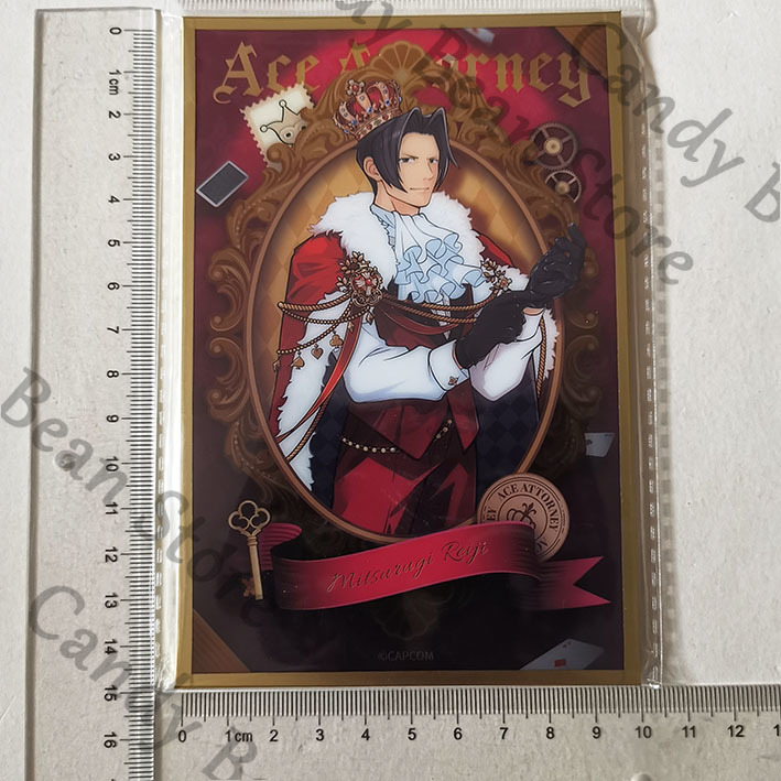 Cosplay Ace Attorney Asli Anim - Board Game Illustrator ulasan dan harga