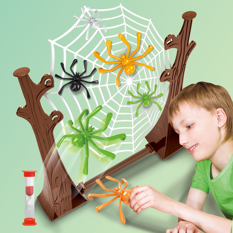Bouncing Spider keluarga pesta - Board Game Web ulasan dan harga