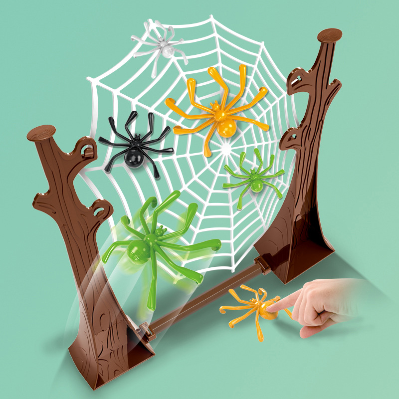 Bouncing Spider keluarga pesta - Board Game Web ulasan dan harga