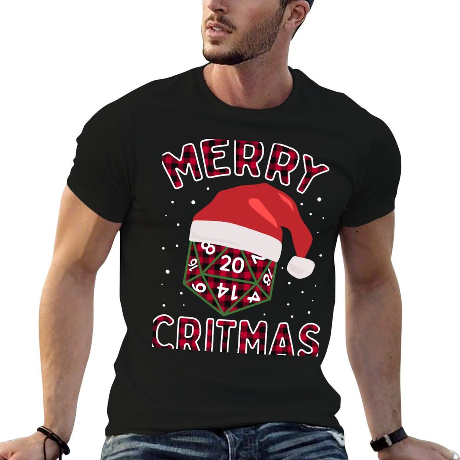 Merry Critmas Christmas Plaid  - Board Game Roleplay ulasan dan harga