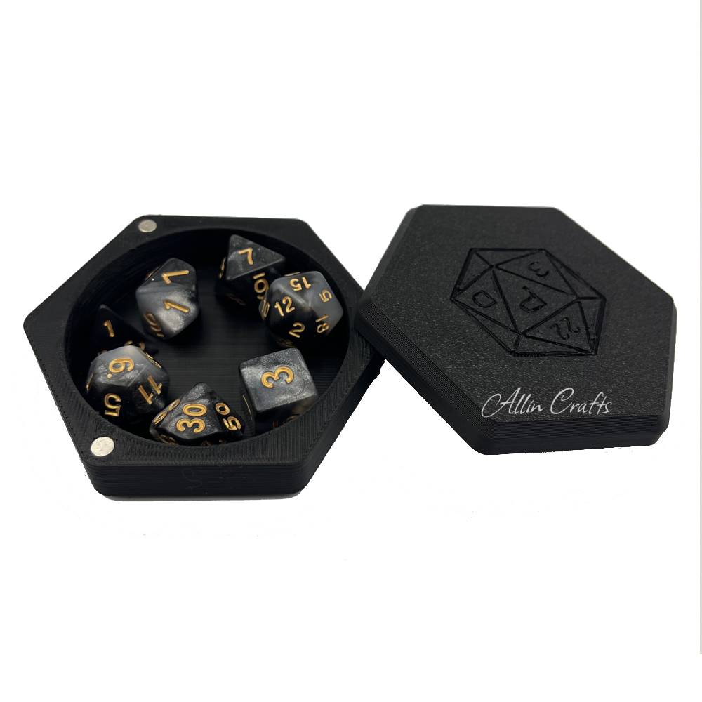 Baki dadu DND, kotak dadu untu - Board Game Roleplay ulasan dan harga