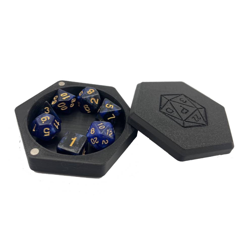 Baki dadu DND, kotak dadu untu - Board Game Roleplay ulasan dan harga