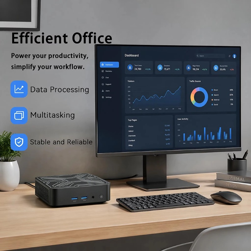 2026 Mini PC Portabel Baru Int - Board Game Pc ulasan dan harga