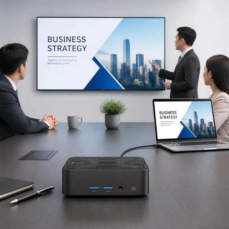 2026 Mini PC Portabel Baru Int - Board Game Pc ulasan dan harga