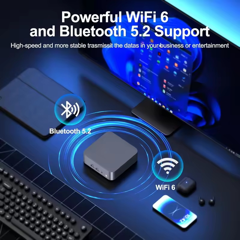2026 Intel N150 Mini PC Komput - Board Game Pc ulasan dan harga